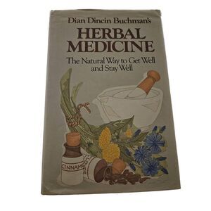 Herbal medicine by Dian Dincin Buchmans Gramercy books isbn 0517320932